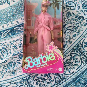 Barbie The Movie Pink Jumpsuit NRFB